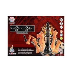 RATNA'S KING'S KINGDOM MAGNETIC CHESS SET