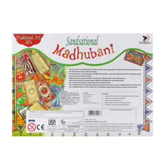 TOYKRAFT TRADITIONAL ART KITS MADHUBANI SANDSATIONAL