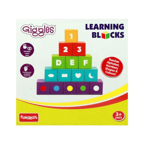 GIGGLES LEARNING BLOCKS