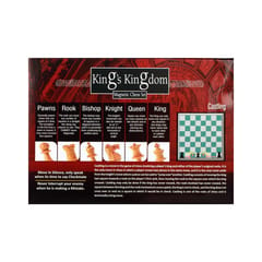 RATNA'S KING'S KINGDOM MAGNETIC CHESS SET