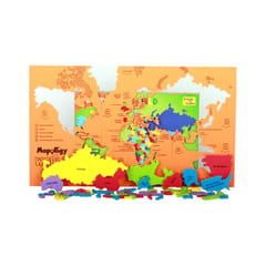 IMAGI MAKE MAPOLOGY WORLD MAP PUZZLE-399