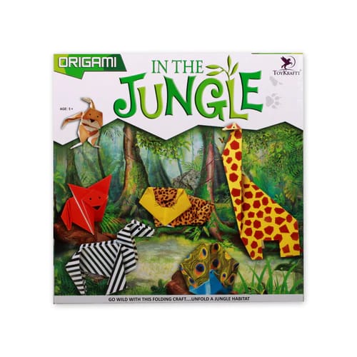 TOYKRAFT ORIGAMI IN THE JUNGLE