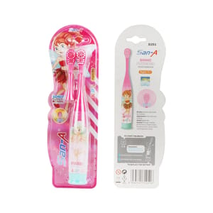 SAN-A SONIC POWERED TOOTHBRUSH - PINK
