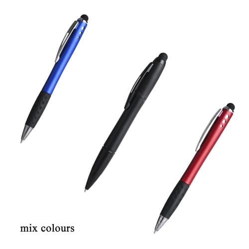 Classic Plastic Ballpoint Pen (Mix Colours) Sarasa Clip, Vintage Color, 0.02 inches (0.5 mm),Set of 3 Colors for school & office use