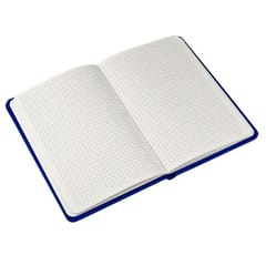 A5 Classic Blue Corporate Diary with Italian PU Cover Diary_03 budget-friendly & best selling gifting items For Corporate