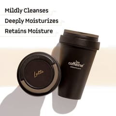 Deep Moisturizing Latte Coffee Body Wash For Tan Removal | Shower Gel for Fighting Dullness and Dryness | For Men and Women | Creamy Texture & Fresh Coffee Aroma | 300ml