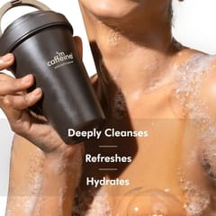 Coffee Body Wash with Vitamin E For Tan Removal | Deep Cleanses and Hydrates | Daily-Use Shower Gel for Men and Women with Fresh Coffee Aroma | 300ml