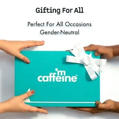 Coffee Beans Bar Gift Set | Bath Set for Women & Men with Natural Syndet Bathing Bars | Signature Gift Box for Friends & Family | Unisex Gift Box for All Occasions | Pack of 3