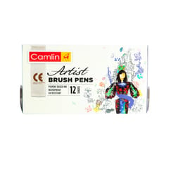 CAMLIN ARTIST BRUSH PENS -12 SHADES