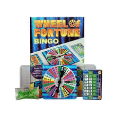 FAST FUN WHEEL OF FORTUNE BINGO GAME