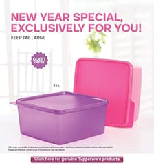 Tupperware keeptabs 1200 ml 1 pc , Kitchen Accesories