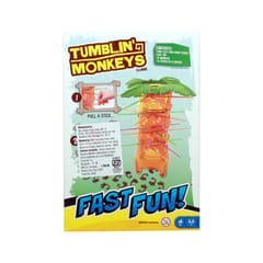 FAST FUN TUMBLIN MONKEYS GAME