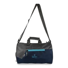 Round Gym Bag perfect as your gym companion not only because they are spacious but also easy to clean