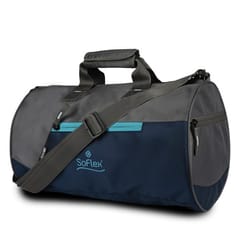 Round Gym Bag perfect as your gym companion not only because they are spacious but also easy to clean