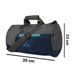 Round Gym Bag perfect as your gym companion not only because they are spacious but also easy to clean