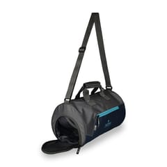 Round Gym Bag perfect as your gym companion not only because they are spacious but also easy to clean