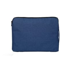 Handy 15inch Navy Blue Laptop Sleeve Bag Slim design allows one to carry the case by itself or in a bag