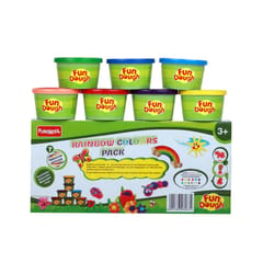 FUN DOUGH RAINBOW COLOURS PACK