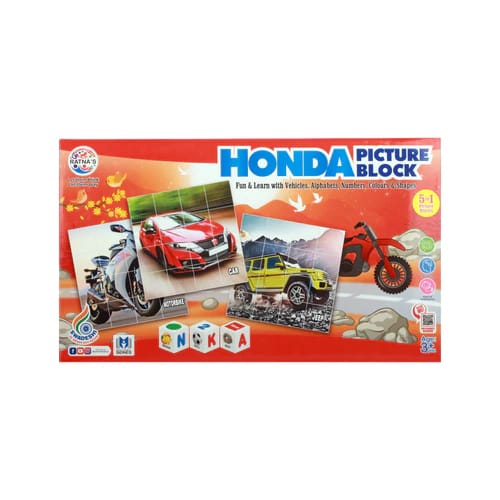 RATNA'S HONDA PICTURE BLOCK