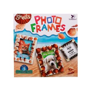 TOYKRAFT SHELLS PHOTO FRAMES