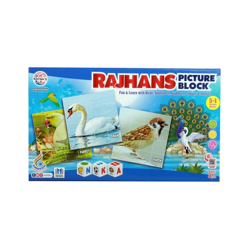 RATNA'S RAJHANS PICTURE BLOCK