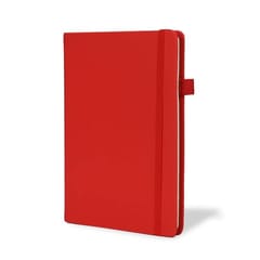 A5 Classic Red Corporate Diary with Italian PU Cover Diary_02 budget-friendly & best selling gifting items For Corporate