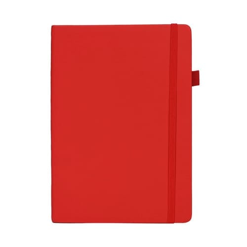 A5 Classic Red Corporate Diary with Italian PU Cover Diary_02 budget-friendly & best selling gifting items For Corporate