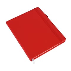 A5 Classic Red Corporate Diary with Italian PU Cover Diary_02 budget-friendly & best selling gifting items For Corporate