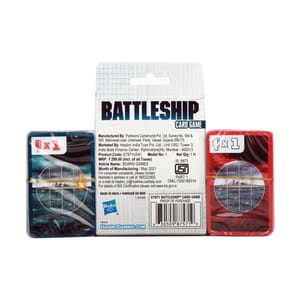 HASBRO GAMING CARD GAME BATTLESHIP