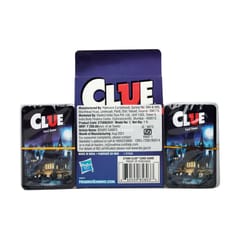 HASBRO GAMING CARD GAME CLUE