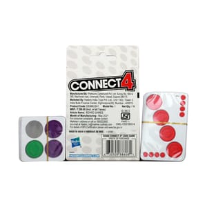 HASBRO GAMING CARD GAME CONNECT 4