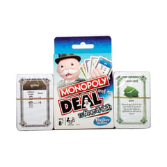 HASBRO GAMING MONOPOLY DEAL CARD GAME HINDI