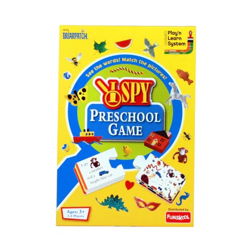 I SPY PRE SCHOOL GAME