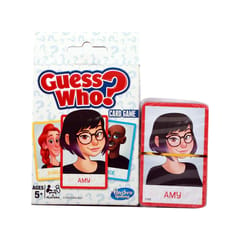 HASBRO GAMING CARD GAME GUESS WHO?