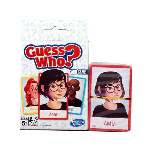 HASBRO GAMING CARD GAME GUESS WHO?