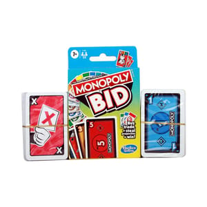 HASBRO GAMING MONOPOLY BID