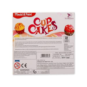 TOYKRAFT MOULD & PAINT CUP CAKES