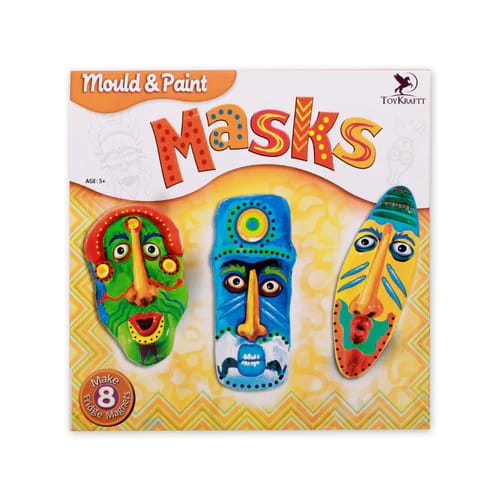 TOYKRAFT MOULD & PAINT MASKS