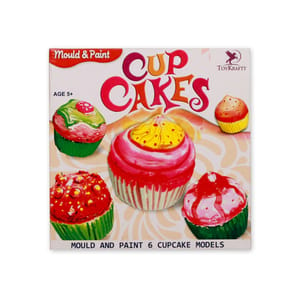 TOYKRAFT MOULD & PAINT CUP CAKES