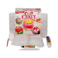 TOYKRAFT MOULD & PAINT CUP CAKES