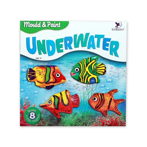 TOYKRAFT MOULD & PAINT UNDERWATER