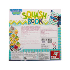 TOYKRAFT SCRAPBOOKING SQUASH BOOK