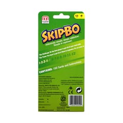 MATTEL GAMES SKIP BO CARD GAME