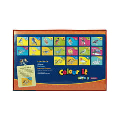 TOYS BOX COLOUR IT WIPE IT BIRDS