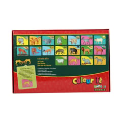 TOYS BOX COLOUR IT WIPE IT ANIMALS