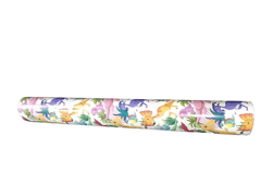 Dinosaur Gift Wrapping paper ,  Gift Wrapping Paper Roll Design for Wedding,Birthday, Gifts Size - 50.5 x 70.5 cmpack of 10- Multi-Colour