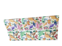 Dinosaur Gift Wrapping paper ,  Gift Wrapping Paper Roll Design for Wedding,Birthday, Gifts Size - 50.5 x 70.5 cmpack of 10- Multi-Colour