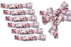 Minnie mouse Wrapping Paper Gift Wrapping Paper Roll Design for Wedding,Birthday, Gifts Size - 50.5 x 70.5 cm  Pack of 10 pcs. color print as per availability