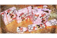 Minnie mouse Wrapping Paper Gift Wrapping Paper Roll Design for Wedding,Birthday, Gifts Size - 50.5 x 70.5 cm  Pack of 10 pcs. color print as per availability