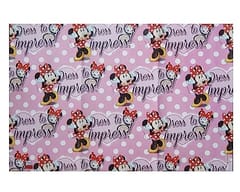 Minnie mouse Wrapping Paper Gift Wrapping Paper Roll Design for Wedding,Birthday, Gifts Size - 50.5 x 70.5 cm  Pack of 10 pcs. color print as per availability